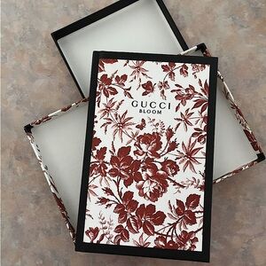 Sold Gucci Bloom Notebook with Matching Box
